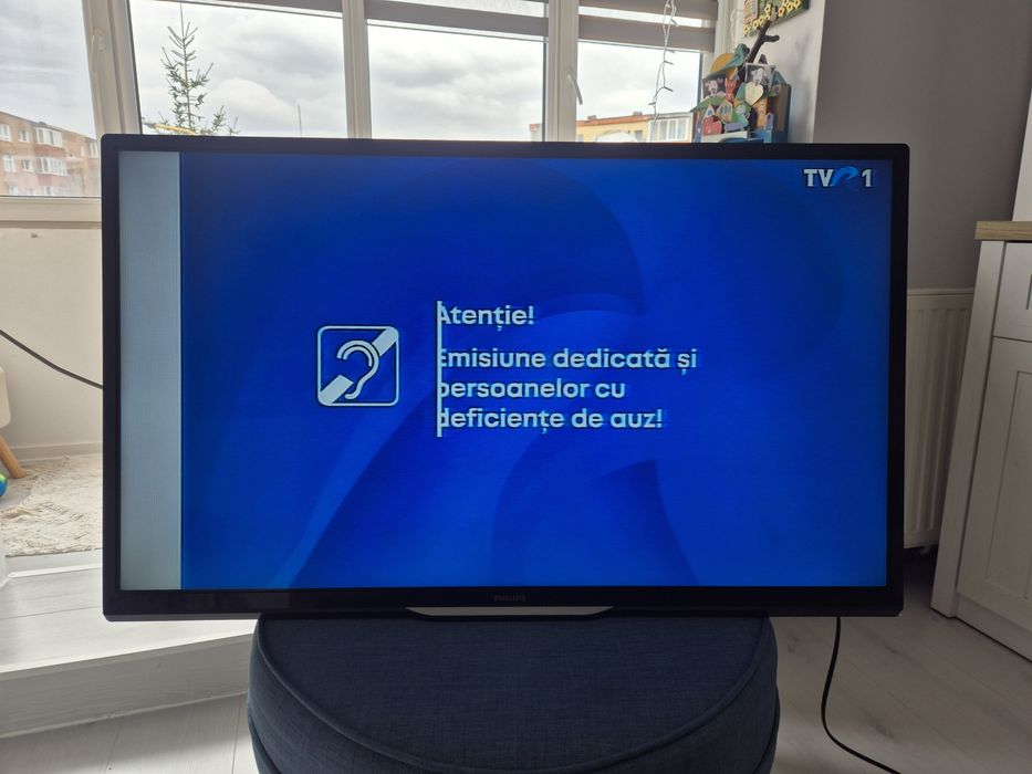 Televizor Philips cu diagonala de 110