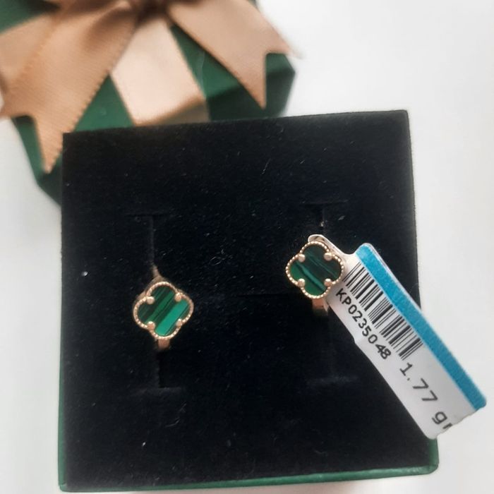 Продам серги новые Ван Клиф