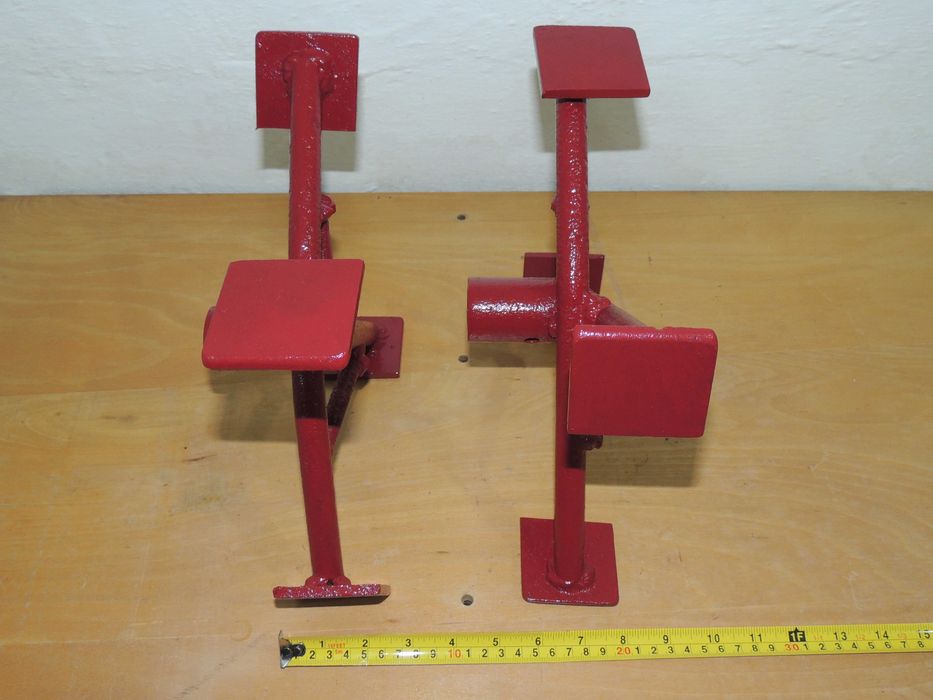 Фреза - удължители на секция- комплект от две части. Макара. Браздир