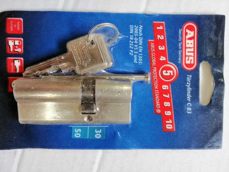 cilindru butuc usa ABUS Extra Classe Maximum Security balama batanta