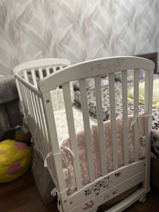 Кроватка детская бу