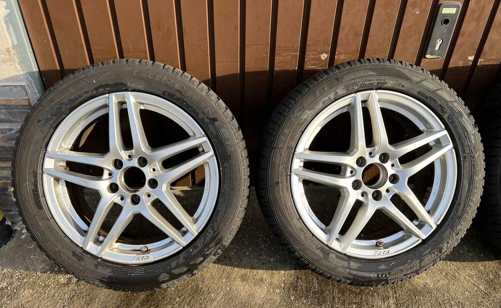 Jante aliaj R17 ATS Mizar Mercedes Audi Skoda Seat Volkswagen