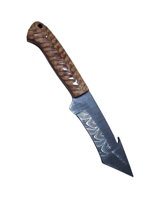 Cuțit vânătoare otel damasc NE2