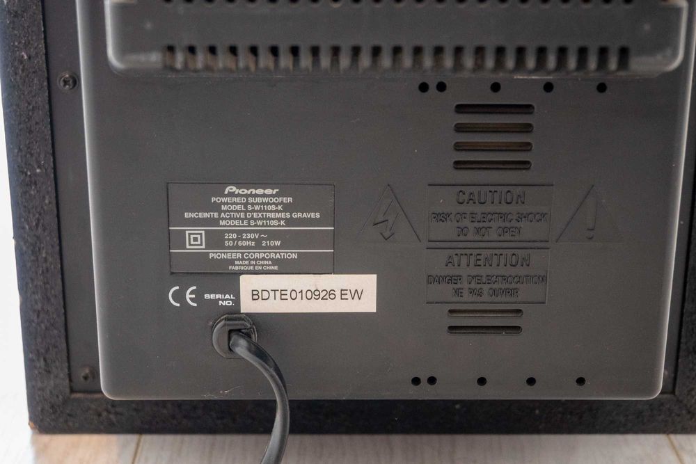 Subwoofer Pioneer