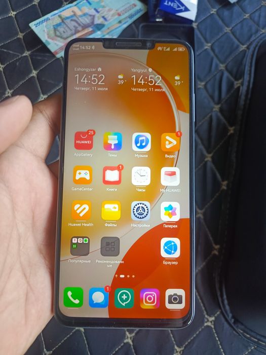 Huawei nova Y91 telifon