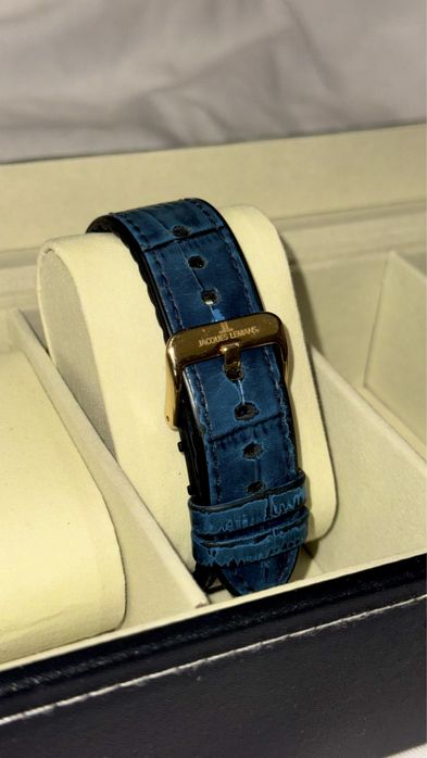 Оригинал часы JACQUES LEMANS