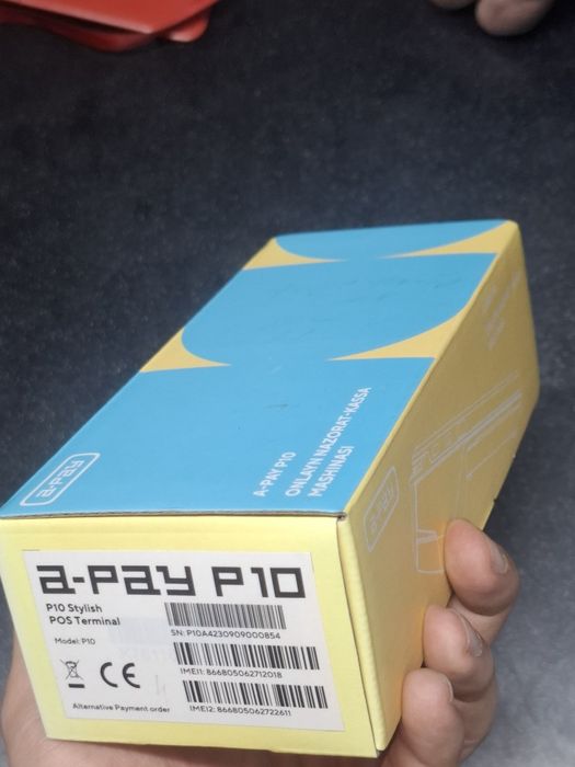 A-PAY P10 online kassa aparat