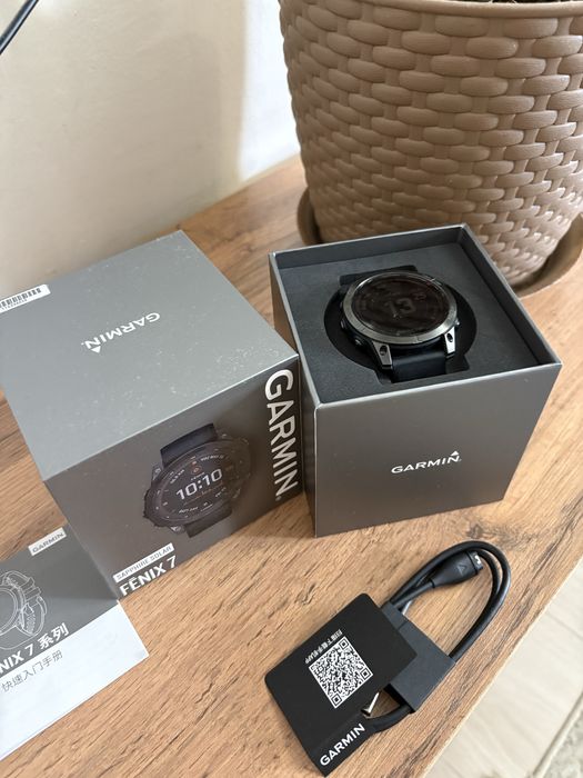 Garmin Fenix 7 Solar Sapphire