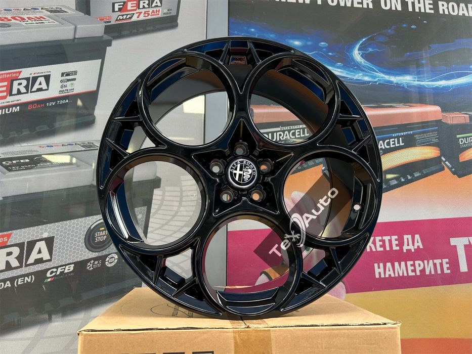 18"Джанти за ALFA ROMEO Giulia 952FL Giulietta940Stelvio949Tonale 159