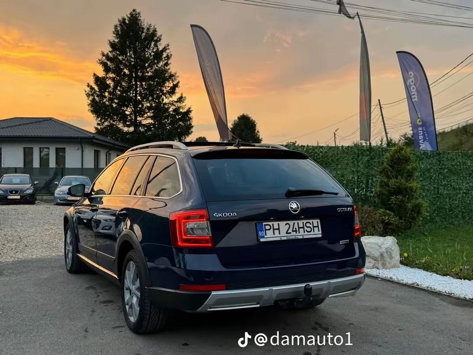 Skoda Scout III 2015/ euro 6 /2.0 diesel/ 150 hp/FĂRĂ ADBLUE.