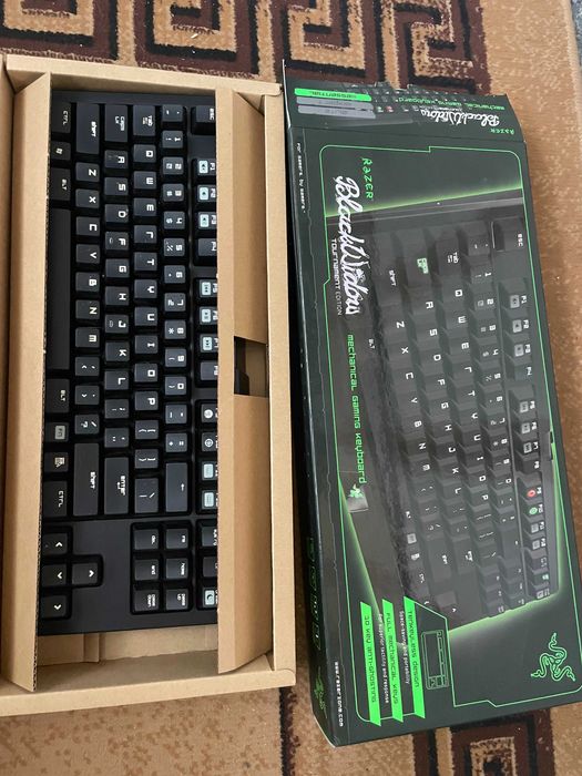 Механична клавиатура Razer BlackWidow - Tournament Edition