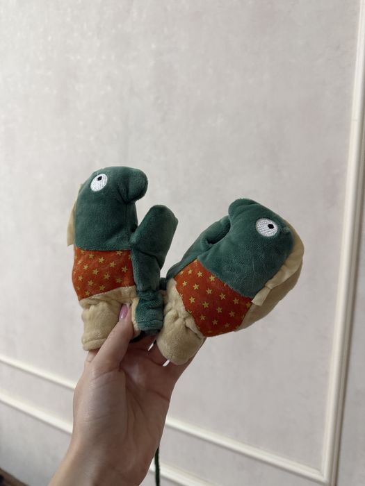 Детские варежки