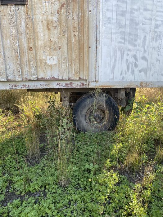 Контейнер - вагон жилой