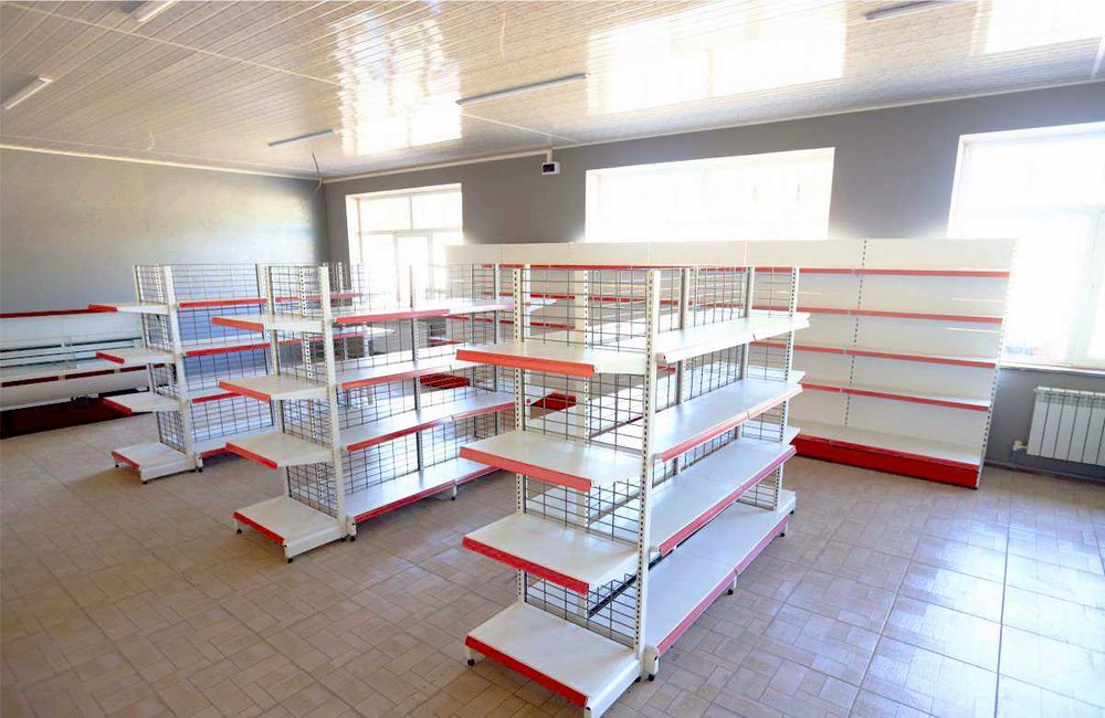 Temir mebel, savdo stellaj, железная мебель, торговый стеллаж