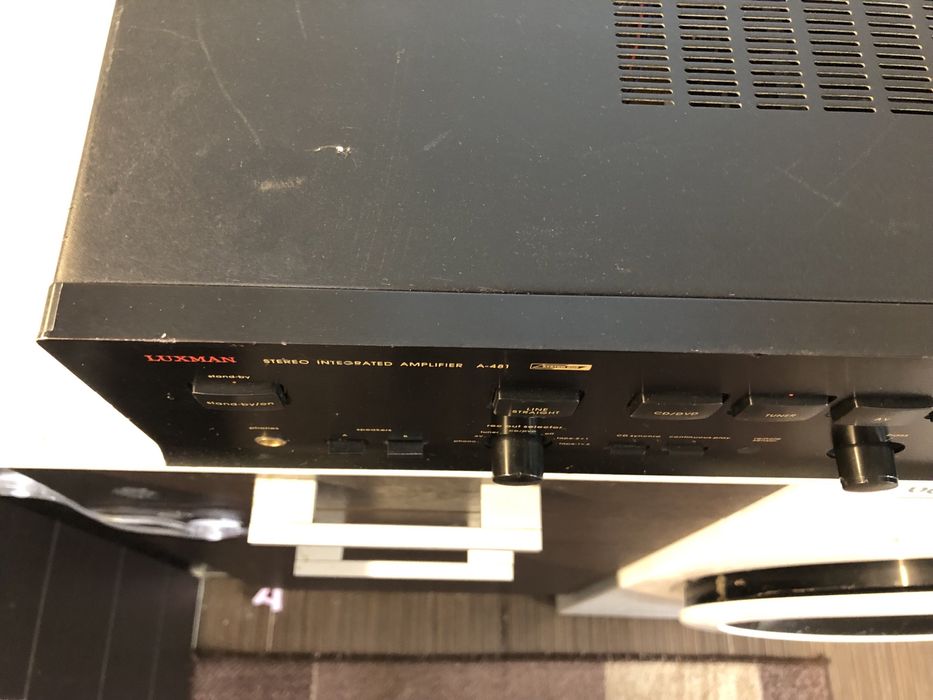 Luxman A-481 стерео