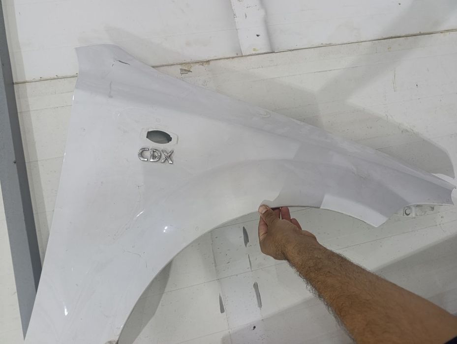 Jentira krilo  Treker krilo Byd Xunday