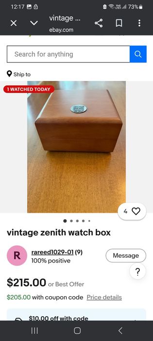 Ceas  Zenith automatic