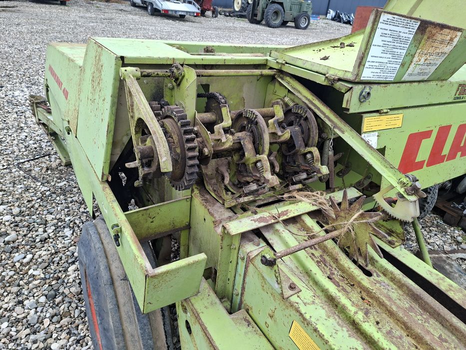 Presă de balotat Claas Marcant 40