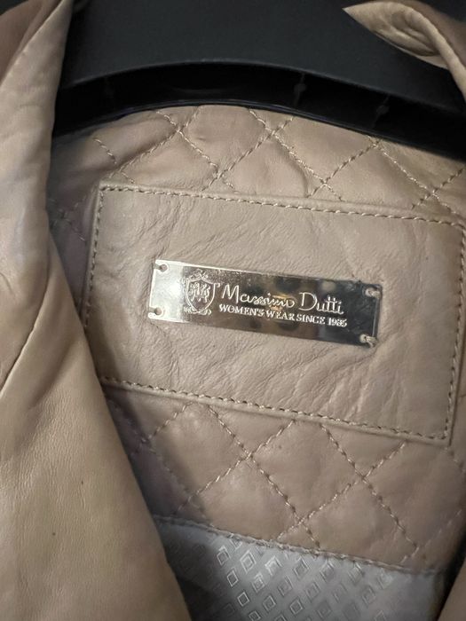 Geaca piele Massimo  Dutti
