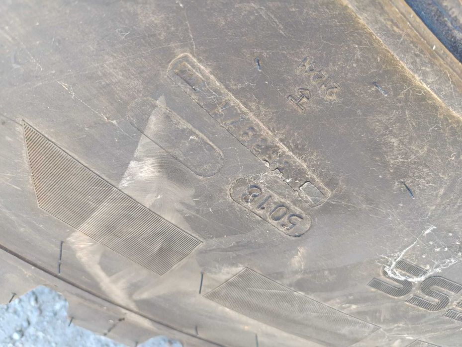 Anvelope 480/80R38 18.4R38 Nokian Second Hand Industriale fara defecte