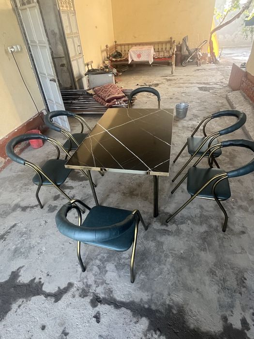 Temir stol stullar