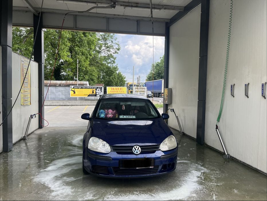 Vand golf v 1,9 diesel