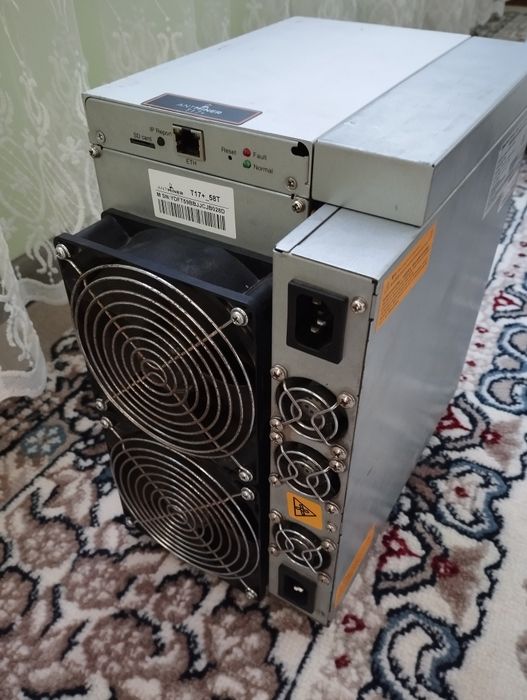 Антмайнер т17+ сотилади