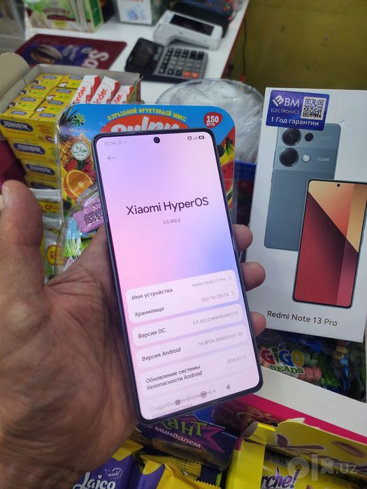 Redmi Note 13pro 256gb ideal