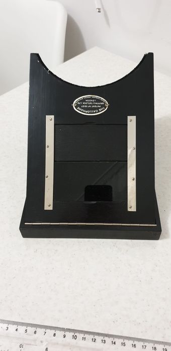 Accesoriu decorațiune lemn piele Tatlock Anglia 1940