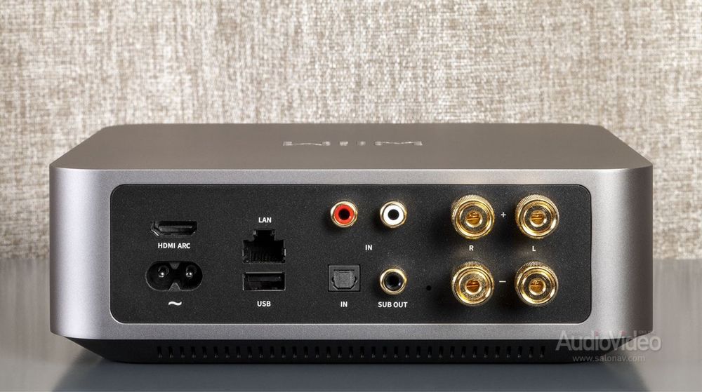 WIIM amp усилитель, стример, мультирум