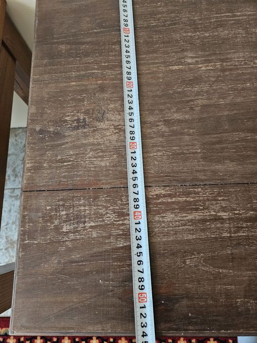 Маса масив от орех ш. 54см./д. 140см./в. 62см.