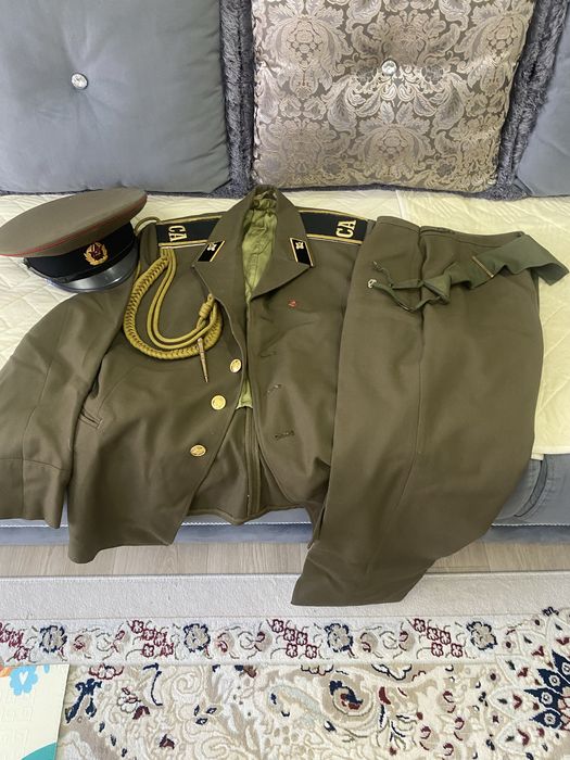 На прокат или продается парадное форма армии ссср