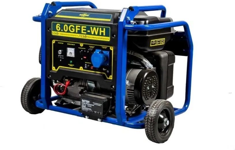 Ромент бензиновый генератор