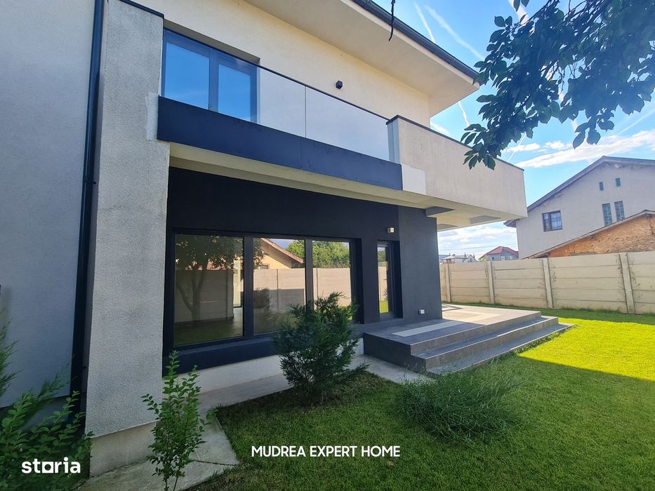 Nou | Casă Premium | 4 Camere | Corbeanca-Tamasi