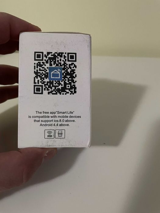 Смарт контакт (Smart Plug) с WiFi управление