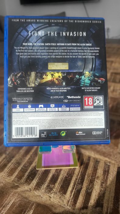 Игра с много награди Prey PlayStation 4 ps4 пс4 плейстейшън 4