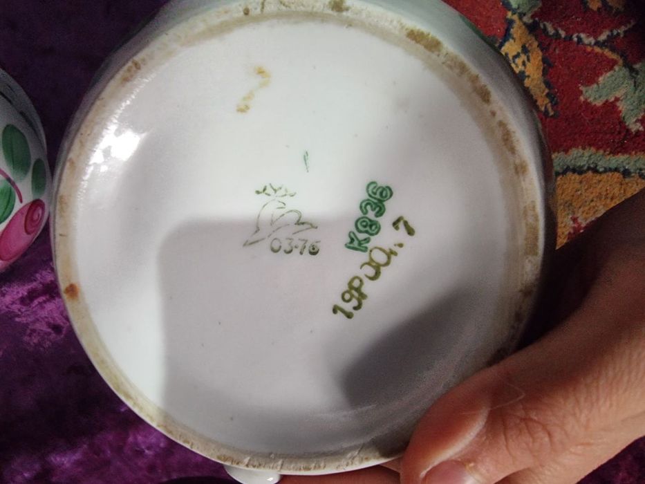 Чайный сервиз совецкий