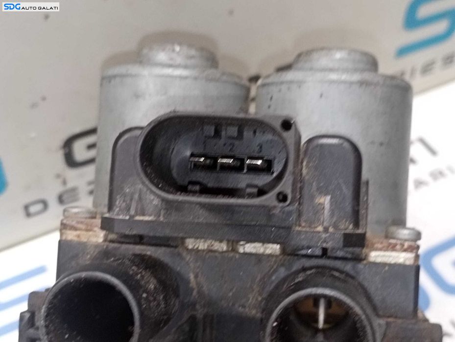 Pompa Secundara Auxiliara Recirculare Bloc Supapa Apa Audi A6 C6 3.0 TDI 2005 - 2010 Cod 0392023007 1147412177 [M5484]