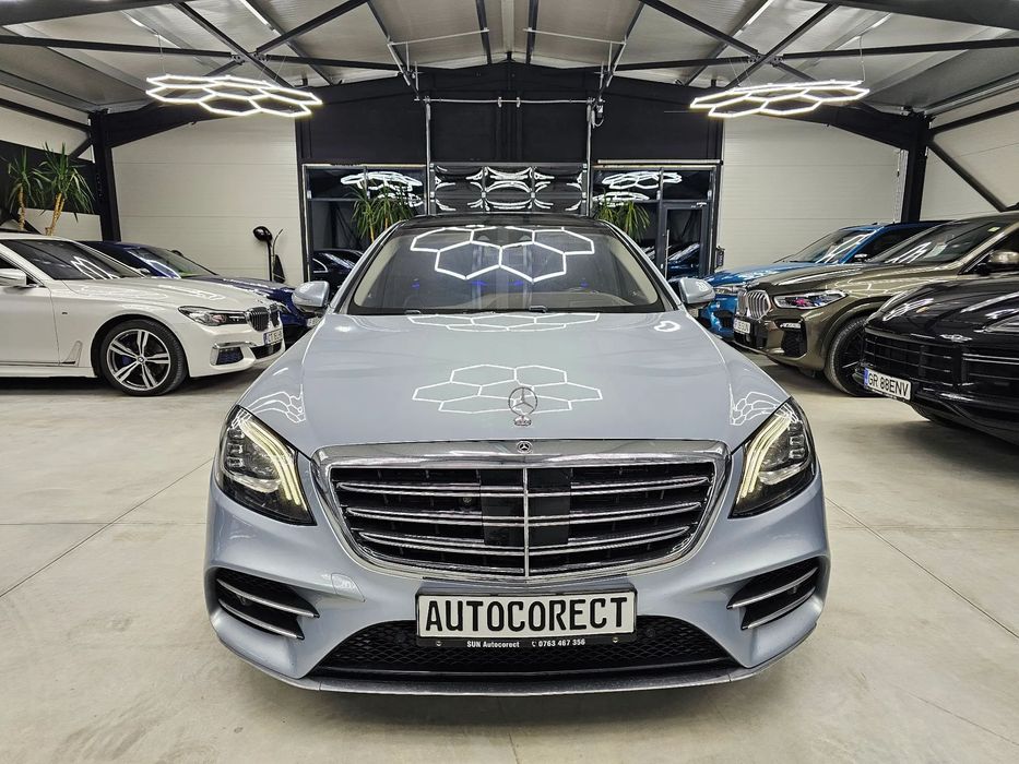Mercedes-Benz S 400/340CP/4Matic/Burmester3D/NightVision/Soft/Istoric curat