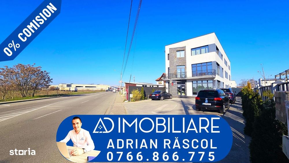 Spațiu comercial / birouri de închiriat –  Strada Termocentralei