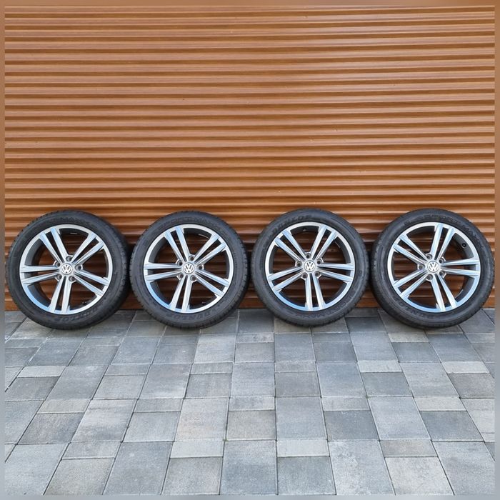 Jante Roți Originale SEBRING 17"VW R LINE Golf Passat Import Germania