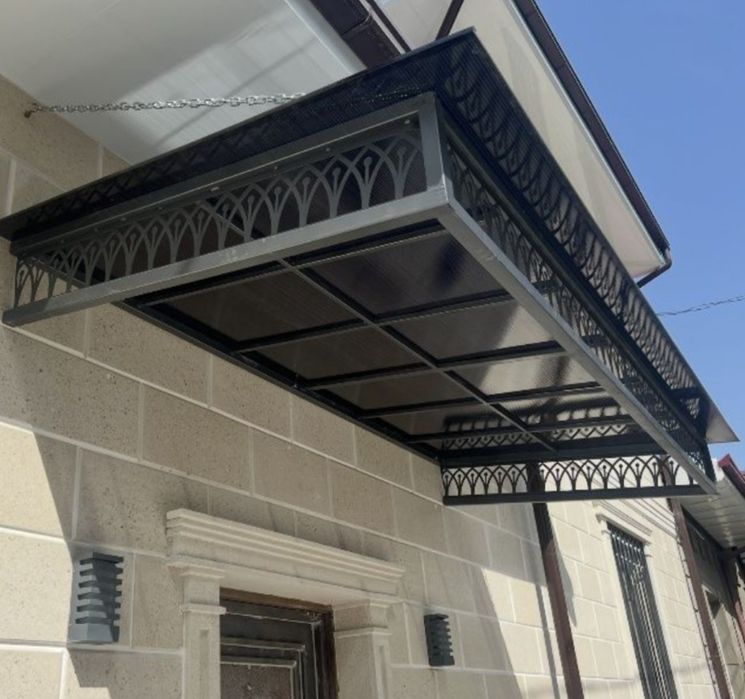 Leksan & Лексан Установка и Навес Металлический конструкция