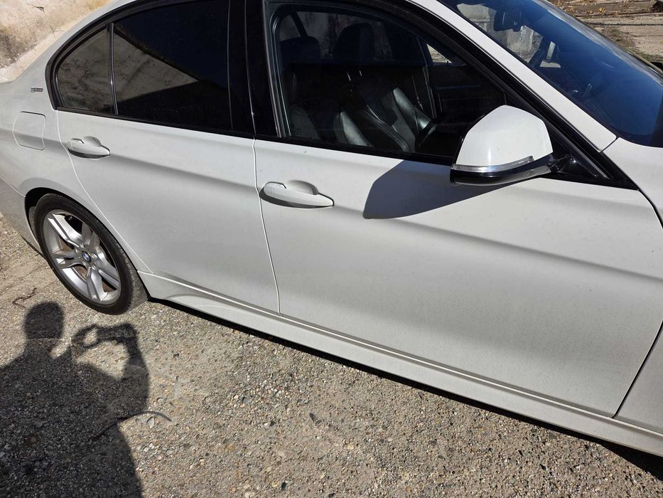 Usa usi fata spate stanga dreapta BMW seria 3 F30 alpinweiss 3
