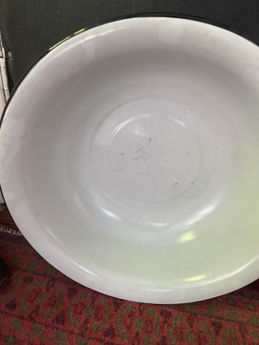 Таз эмалированный