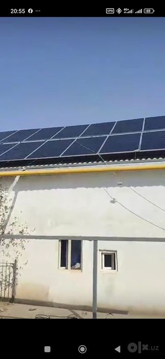 Солнечный панел установка сервис гарантия