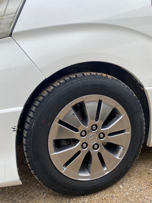 Тойота алфард диск