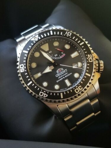 Часы Orient Triton Power Reserve