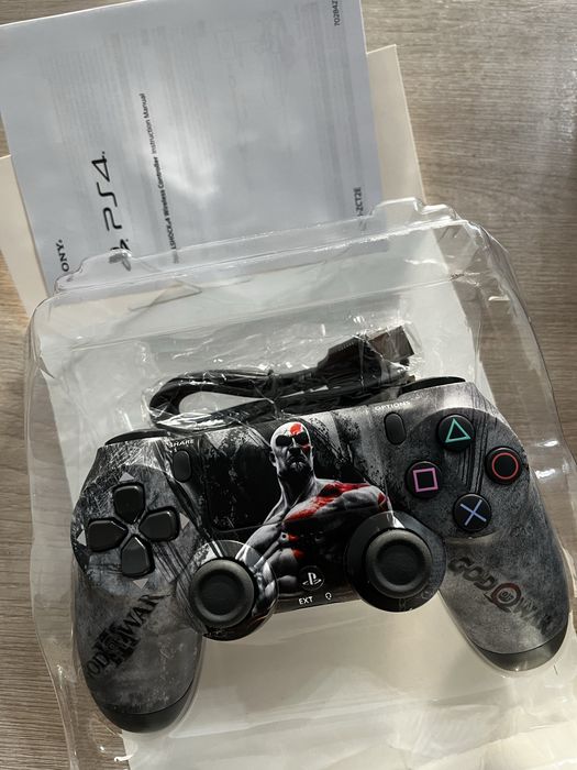 Новые джойстики на PS4