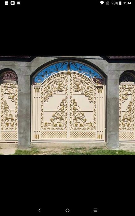 Ковано Желязо изработване на врати,огради,парапети,тераси,навеси,и др.