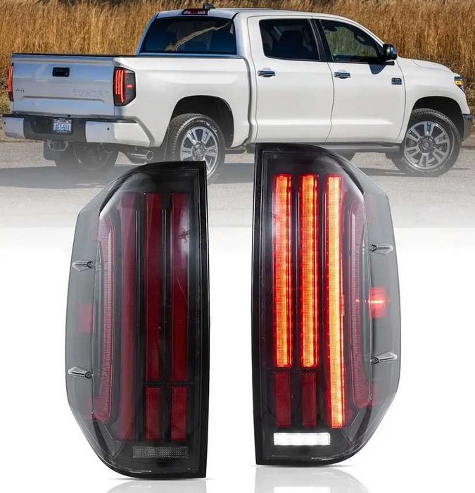 Комплект стопове  Toyota Tundra 14-21 Dynamic Welcome